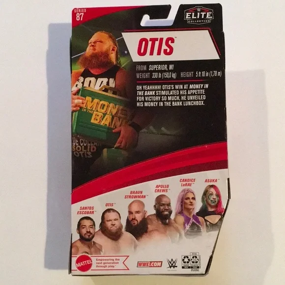 WWE Otis ‘Series 87’ Mattel Elite Action Figure. - Picture 4 of 6